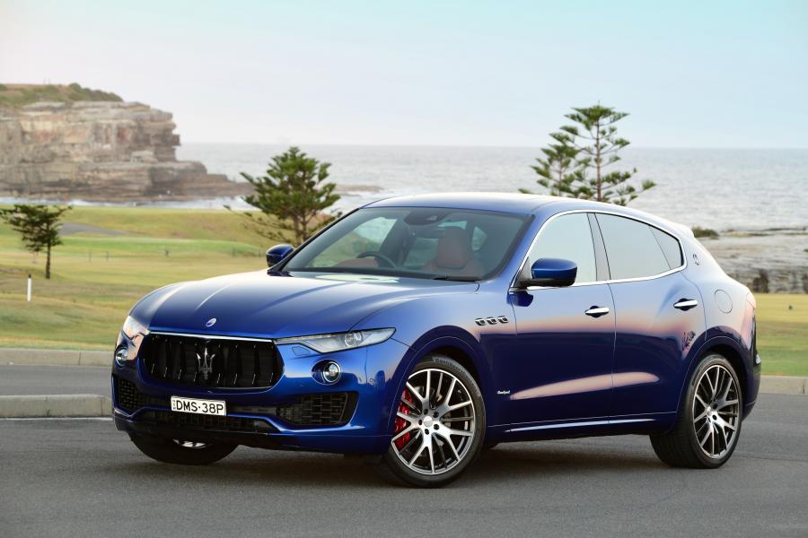  Maserati Levante S Q4 GranSport 2017 года  (AU) (фото 31 из 36)